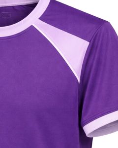 Conjunto Deportivo para Hombre, Camiseta y Pantalones Cortos Color Lavanda Claro, Transpirable, de Secado Rápido, para Gimnasio, Atletismo, Running, Entrenamiento - Product Image 4