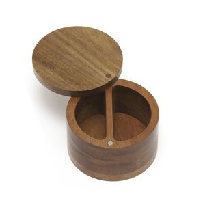 Wooden <b>Spice</b> <b>Jar</b> Classic Design 250mL Capacity Eco-Friendly Durable Multifunction <b>Spice</b> Storage Container for Kitchen Countertop - Product Image 6