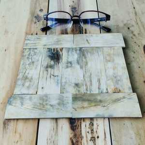 Planches rectangulaires en bois artisanales, décoration rustique en bois naturel pour la maison, prix de gros - Product Image 6