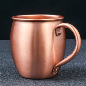 Moscow Mule Mug ,modern Moscow Mule Mug,beer <b>Cup</b> Design ,stainless Steel Drinkware , 16 Oz High Quality <b>Copper</b> Mug Hot Selling - Product Image 6