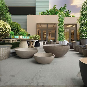 Juego de 3 Macetas de Cemento de Alta Calidad, Estilo GRC, para Piso y Jardín, del Mejor Proveedor - Product Image 1