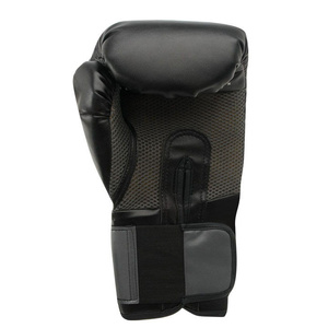 Guantes de boxeo de cuero puro con logotipo personalizado de alta calidad a precio mayorista RTS, guantes profesionales para entrenamiento y sparring AS-BG-4772 - Product Image 4