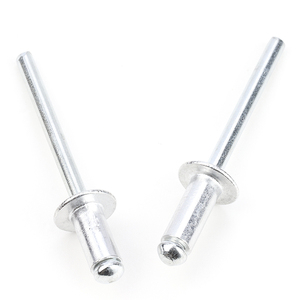 Remaches ciegos de acero y aluminio con cabeza abombada, tipos Pop y Open End - Product Image 4
