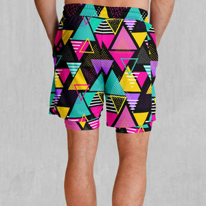 Shorts pour hommes en gros, services OEM vintage, usines de production en vrac, impression par sublimation très demandée, shorts pour hommes - Product Image 2