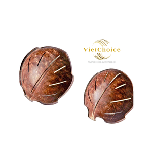 Bandeja de Coco Ecológica Hecha a Mano, Resistente, Apta para Lavavajillas y Alimentos, Porta Jabón, VIETCHOICE, Hecho en Vietnam, al Mejor Precio - Product Image 3