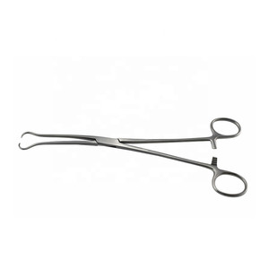 Pinzas Skene, Instrumento Médico Quirúrgico de Acero Inoxidable, Herramienta de Ginecología de Precisión - Product Image 1