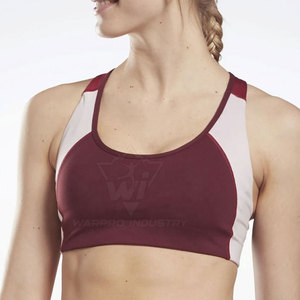 Soutien-gorge de sport léger et respirant pour le fitness, la gym, le yoga, la course à pied, l'entraînement et l'usage quotidien – Soutien-gorge de sport à ajustement élastique - Product Image 2