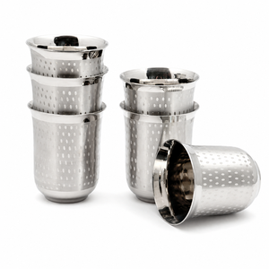Colador de Té de Acero Inoxidable Reutilizable con Logotipo Personalizado, Ecológico, con Orificios Cortados con Láser, para Uso Doméstico - Product Image 5
