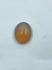 Opale de feu naturelle dorée de qualité supérieure, taille ovale, pierre précieuse non montée, 11,15 carats, 15,70x19,20 MM, pour la fabrication de bijoux - Product Image 6