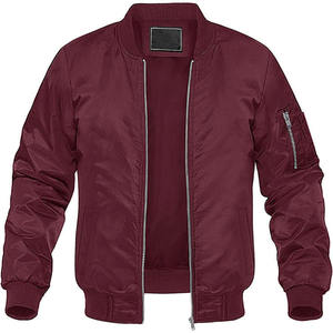 Veste universitaire homme 100 % polyester, col montant, imperméable et coupe-vent, nouvelle collection, vente en gros, personnalisable OEM, mode hiver - Product Image 4