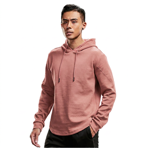 Modern Hooded Winter Knitwear for Men <b>Lightweight</b> Warm Daily Wear Comfortable Men's Long Sleeve <b>Hoodie</b> - Product Image 1