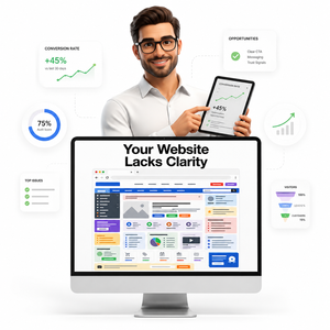 Reidify: Auditoría de Conversión Web para MAC e Internet, Mejora el Flujo de Clientes, Confianza del Comprador, Rendimiento del Sitio Web, Lista Lista para IA, Dirección de Crecimiento - Product Image 1
