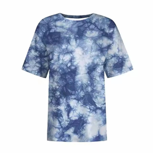 เสื้อยืดคอกลมทรงเข้ารูปสำหรับผู้หญิง ลายโลโก้รักษ์โลก ผ้าฝ้าย 100% เสื้อยืดแฟชั่นสำหรับผู้หญิง - Product Image 6