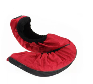 Protège-lames de patins de hockey sur glace en polyester rembourré, couvre-chaussures absorbants, couleur et logo personnalisables, taille sur mesure pratique - Product Image 3