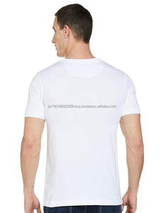 Camiseta Deportiva de Algodón de Alta Calidad para Hombre, Cuello en V, Holgada, Hombros Caídos, Estilo Deportivo, Alta Visibilidad - Product Image 3
