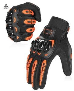 Aiffran Outdoor Sports Gloves Shockproof Anti <b>Slip</b> Fitness Riding Gloves - Product Image 2