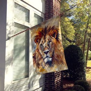 ธงบ้านสิงโตขนาดใหญ่หลากสีสำหรับประดับระเบียงบ้านแบนเนอร์แขวนผนังโพลีเอสเตอร์ขนาดบ้าน - Product Image 2