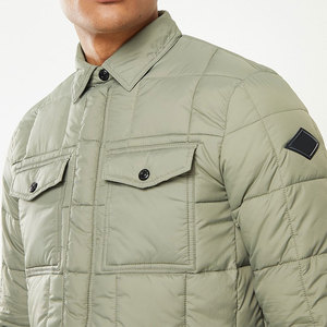 Chaqueta <span class=keywords><strong>de</strong></span> <span class=keywords><strong>Plumón</strong></span> Personalizada para Hombre, Chaqueta Cortavientos, Chaqueta <span class=keywords><strong>de</strong></span> <span class=keywords><strong>Plumón</strong></span> <span class=keywords><strong>de</strong></span> Pato para Invierno, Chaqueta Ultraligera para Hombre, Fabricante <span class=keywords><strong>Essentials</strong></span> - Product Image 3