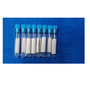 Tube à essai en verre jetable pour laboratoire, tube de collecte d'échantillons pour la recherche clinique, tube d'analyse transparent, équipement consommable de laboratoire - Product Image 1