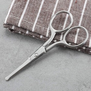 Customized Manicure Scissors Curved Tip Scissors Professional Stainless Steel Nail Dead Skin Remover Nail Clipper Nail Tools - Product Image 3