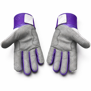 Guantes de Béisbol de Cuero Hechos a Medida con Cierre de Velcro, Ligeros, Antideslizantes y Transpirables para Ambas Manos - Product Image 6