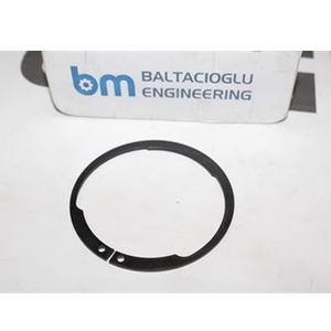 Anillo de Retención de Acero al Carbono de Alta Resistencia, Anillo de Retención Interno de Alta Tensión, Sujetador Tipo C Duradero para Alineación Segura del Eje - Product Image 2