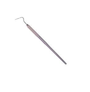 Sonde dentaire à une extrémité en acier inoxydable, instrument de diagnostic parodontal pour clinique dentaire et laboratoire - Product Image 2
