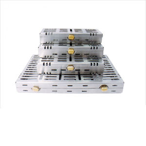 Medical <b>Instrument</b> Sterilization Cassettes Sets Dental Cassette Rack Tray for 1015,20 <b>Instruments</b> CE ISO By Grip Surgical - Product Image 6