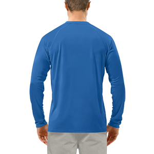 T-shirts d'été décontractés pour hommes, col rond, grandes tailles, écologiques, respirants, couleur unie, 100 % coton tricoté, doux et personnalisables - Product Image 6