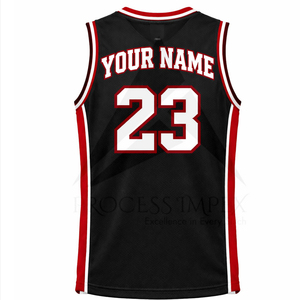 Maillot de basket-ball haute performance, impression personnalisée, uniforme sportif, tissu à séchage rapide pour l'entraînement et les matchs - Product Image 1