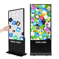 Écran publicitaire numérique tactile personnalisable pour les magasins de détail, les centres commerciaux, les aéroports, les salles d'exposition - OEM/ODM