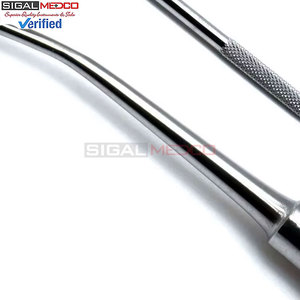 High-Quality Plastic Filling 754-1 Double Ended 2mm Dental Composite Medic Instruments Accurate Restorations Repairs - Product Image 5