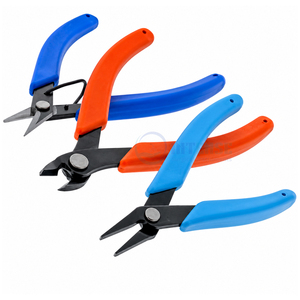 Juego de Pinzas para Joyería, 3 Piezas, Herramientas de Orfebrería Resistentes al Óxido para Joyeros Profesionales y Uso en Manualidades - Product Image 6