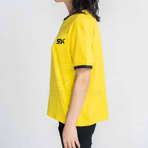 Venta Directa de Fábrica, Camisetas Ringer Lisas Cómodas, Camisetas Ringer Lisas Más Vendidas, Camisetas Ringer Lisas Hechas en Pakistán - Product Image 2