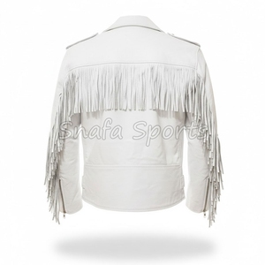 Wholesale Price High Quality Leather Jacket Best Quality Men's Slim Fit leather jacket for men In Wholesale Price - Product Image 2