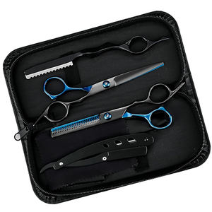 ชุดกรรไกรตัดผม IMANS ENTERPRISES ทนทาน สำหรับช่างตัดผมมืออาชีพ  ทำจากสแตนเลส ใช้สำหรับจัดแต่งทรงผม - Product Image 4