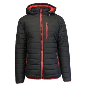 2027 Formal Warm Standard Puffer <b>Jacket</b> Camouflage Pattern Front Logo Bubble Fabric Outdoor Fashionable Outerwear - Product Image 4