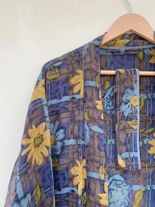 Luxury Crape Silk Kimono Robe Elegant Wedding Attire Chiffon <b>Bridesmaid</b> <b>Dress</b> for Women's Sleepwear - Product Image 2