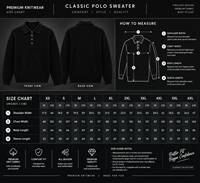 Pull en laine côtelée pour homme, chaud, à manches longues, col boutonné, décontracté, hiver