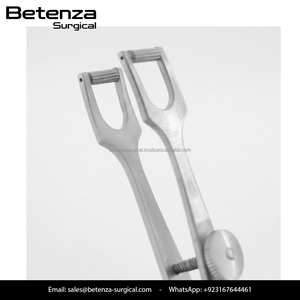 Pinza Nasal Profesional Cottle Columella de 10 cm, Pinza de Precisión para Rinoplastia y Cirugía ORL, Mandíbula Dentada de Acero Inoxidable - Product Image 3