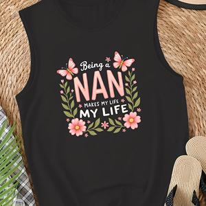 เสื้อกั๊กลำลองของผู้หญิงลายผีเสื้อ - Product Image 2