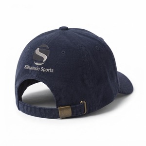 Casquette de baseball unisexe avec logo brodé personnalisé, casquette décontractée pour papa, sangle réglable, style vintage rétro, casquette de sport pour homme - Product Image 3