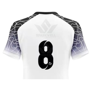 Custom Unisex Maroon <b>Volleyball</b> Jersey <b>Set</b> V-Neck Short Sleeve Sublimated Moisture Wicking Athletic Fit Adult Sports Apparel - Product Image 2