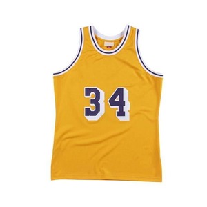 Meilleure Vente Maillot de Basketball Réversible Léger d'Été de Haute Qualité en Polyester Imprimé 100% Séchage Rapide - Product Image 4