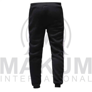 Ensemble de survêtements deux pièces personnalisés pour hommes, avec sweats à capuche zippés confortables, pour l'entraînement, le jogging, la gym et le fitness, grandes tailles - Product Image 4
