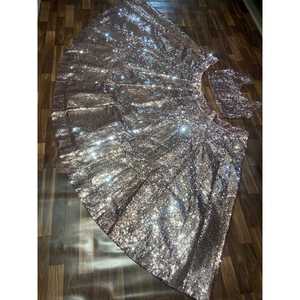 ชุดราตรีสวยชุดงานใหญ่ lehenga choli สำหรับงานปาร์ตี้ - Product Image 4