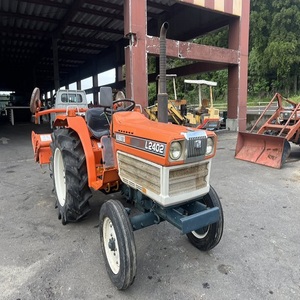 Kubota L2402 Tractor Farm And Garden <b>Machinery</b> with Front Loader and Backhoe Ready For Sale - Product Image 5