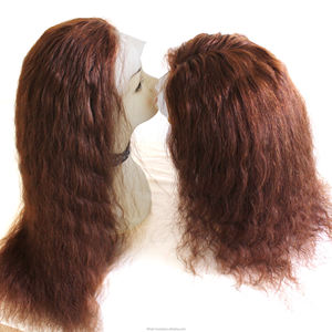 Perruque Lace Front en cheveux humains HD de haute qualité 13x6, densité 300, 100% naturelle, styles raides, couleur naturelle - Product Image 3