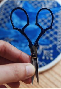 Ciseaux professionnels pour cuticules, en acier inoxydable, lame droite, pour nail art, durables, haute qualité, fournisseur en gros - Product Image 2