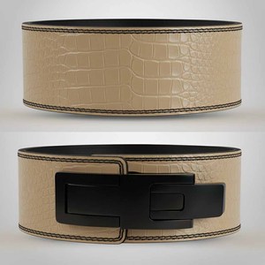 Ceinture de musculation en cuir réglable Alligator, épaisseur 10-13 mm, protection avancée, soutien lombaire, musculation - Product Image 3
